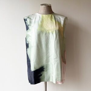 Protagonist Pastel Boxy Silk Top